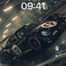 Neon Pulse Wallpaper with Graffiti Echo wallpaper for iPhone, iPad & Mac