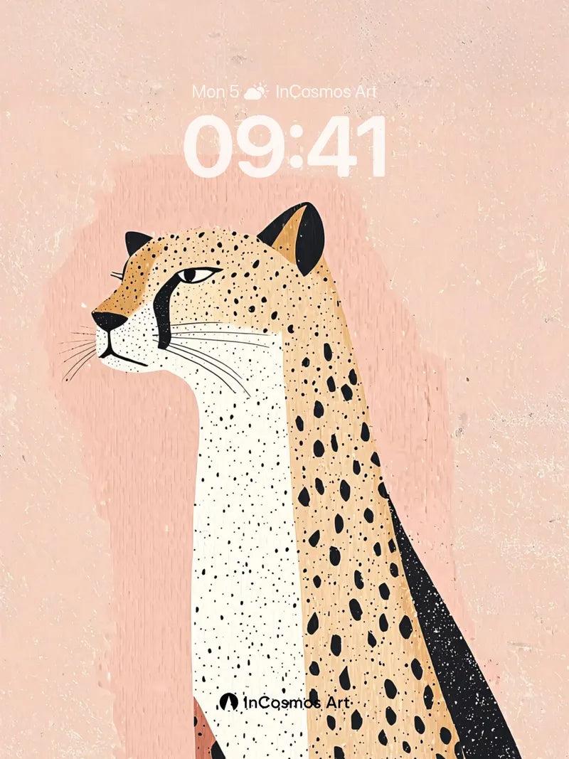 Silken Gaze Wallpaper with Speckled Grace