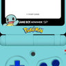 Nostalgic Pixel Playground Wallpaper with Squirtle Peek wallpaper for iPhone, iPad & Mac