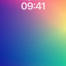 Luminous Gradient Wallpaper with Ethereal Flow wallpaper for iPhone, iPad & Mac