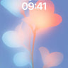 Luminous Bloom Wallpaper with Ethereal Hues wallpaper for iPhone, iPad & Mac