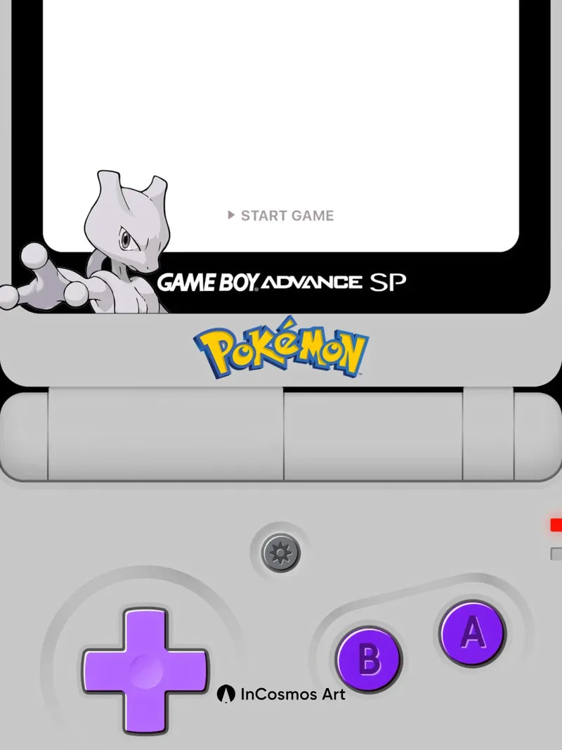 Nostalgic Pixel Wallpaper with Ghostly Pokémon