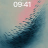 Surreal School of Fish Background wallpaper for iPhone, iPad & Mac