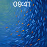 Oceanic Flow Gradient Wallpaper wallpaper for iPhone, iPad & Mac