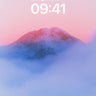 Serenity Peak Wallpaper with Ethereal Mist wallpaper for iPhone, iPad & Mac