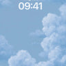 Celestial Cloud Drift Sky Background