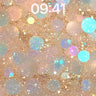 Luminous Dust Wallpaper with Iridescent Hues wallpaper for iPhone, iPad & Mac