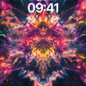 Cosmic Mirage Wallpaper with Nebula Veins wallpaper for iPhone, iPad & Mac