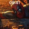 Crimson Shadow Wallpaper with Sunlit Debris wallpaper for iPhone, iPad & Mac