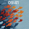 Underwater Harmony Fish Wallpaper wallpaper for iPhone, iPad & Mac