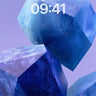 Crystal Echo Wallpaper with Frozen Light wallpaper for iPhone, iPad & Mac