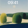 Serene Hillside Wallpaper Background wallpaper for iPhone, iPad & Mac