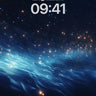 Cosmic Veil Wallpaper with Starlight Trails wallpaper for iPhone, iPad & Mac
