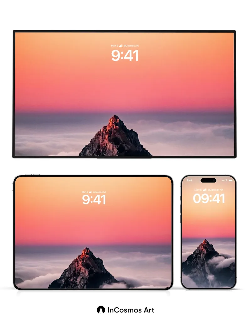 Crimson Peak Wallpaper Above the Cloud Sea