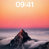 Crimson Peak Wallpaper Above the Cloud Sea wallpaper for iPhone, iPad & Mac