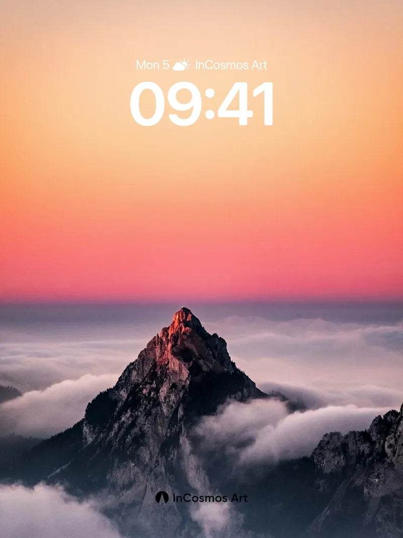 Crimson Peak Wallpaper Above the Cloud Sea