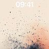 Inkstorm Horizon Wallpaper with Fading Light wallpaper for iPhone, iPad & Mac