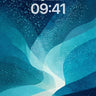 Deep Sea Currents Wallpaper in Gradient Flow wallpaper for iPhone, iPad & Mac