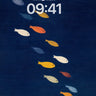 Deep Ocean School Fish Wallpaper