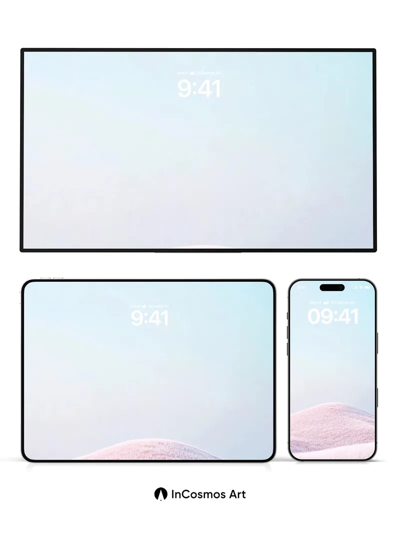 Soft Hush Wallpaper with Whispering Dunes