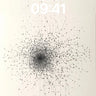 Nebula Network Wallpaper with Fractal Threads wallpaper for iPhone, iPad & Mac