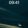 Whispering Hillside Wallpaper with Solitary Chapel wallpaper for iPhone, iPad & Mac