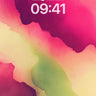 Luminous Bloom Wallpaper with Ethereal Hues wallpaper for iPhone, iPad & Mac
