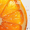 Citrus Pulse Wallpaper with Liquid Light wallpaper for iPhone, iPad & Mac