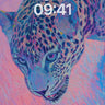 Electric Leopard Wallpaper with Neon Dreams wallpaper for iPhone, iPad & Mac