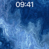 Deep Currents Wallpaper with Liquid Light wallpaper for iPhone, iPad & Mac