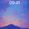 Luminous Solitude Wallpaper with Moonlit Hush wallpaper for iPhone, iPad & Mac