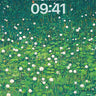 White Clover Field 4K Wallpaper for iPhone Lock Screen wallpaper for iPhone, iPad & Mac