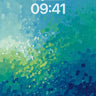 Abyssal Gradient Flow Wallpaper — digital wallpaper for iPhone, iPad and Mac