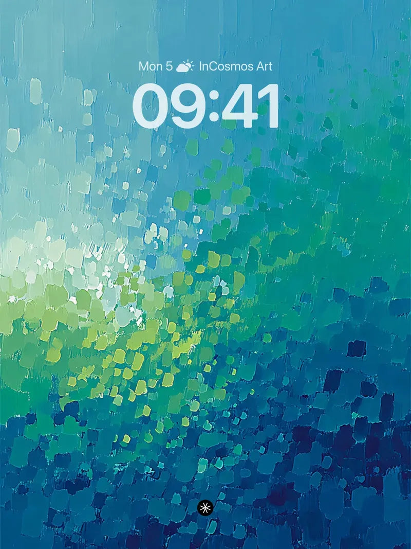 Abyssal Gradient Flow Wallpaper