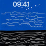 Celestial Waves Abstract Wallpaper wallpaper for iPhone, iPad & Mac