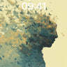 Surreal Birdstorm Wallpaper with Dissolving Form wallpaper for iPhone, iPad & Mac