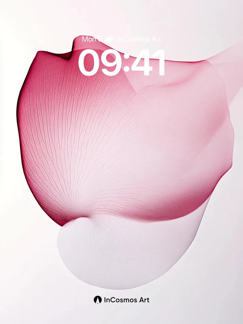 Silken Whisper Wallpaper with Breathable Lines