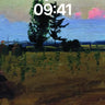 Twilight Field Wallpaper with Whispering Trees wallpaper for iPhone, iPad & Mac