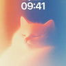 Serenity Drift Wallpaper with Light Veil wallpaper for iPhone, iPad & Mac