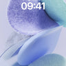 Soft Hush Wallpaper with Fuzzy Light Petals wallpaper for iPhone, iPad & Mac