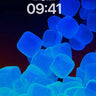 Neon Cube Cluster Wallpaper wallpaper for iPhone, iPad & Mac