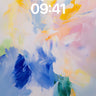 Luminous Bloom Wallpaper with Ethereal Hues wallpaper for iPhone, iPad & Mac