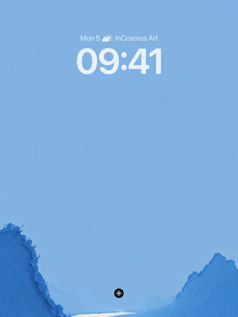冰川河流 Wallpaper 4K for iPhone Lock Screen wallpaper for iPhone, iPad & Mac