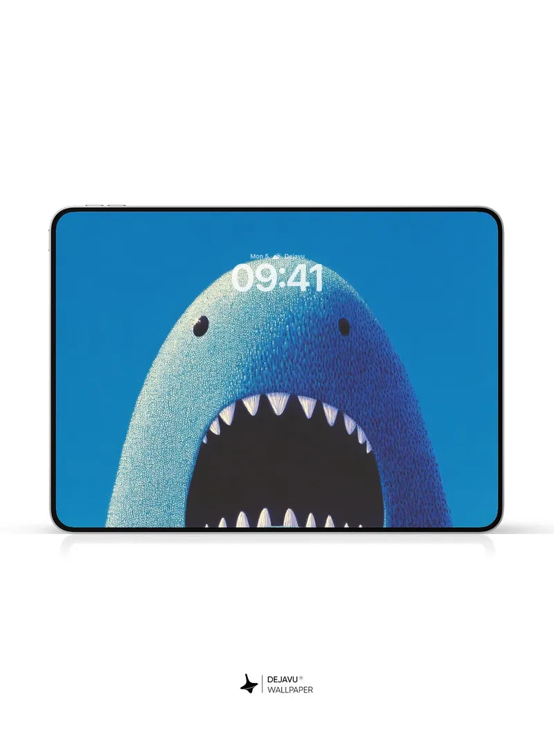Cute Minimalist Monster Illustration