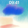 Soft Hush Wallpaper with Floating Color Fields wallpaper for iPhone, iPad & Mac