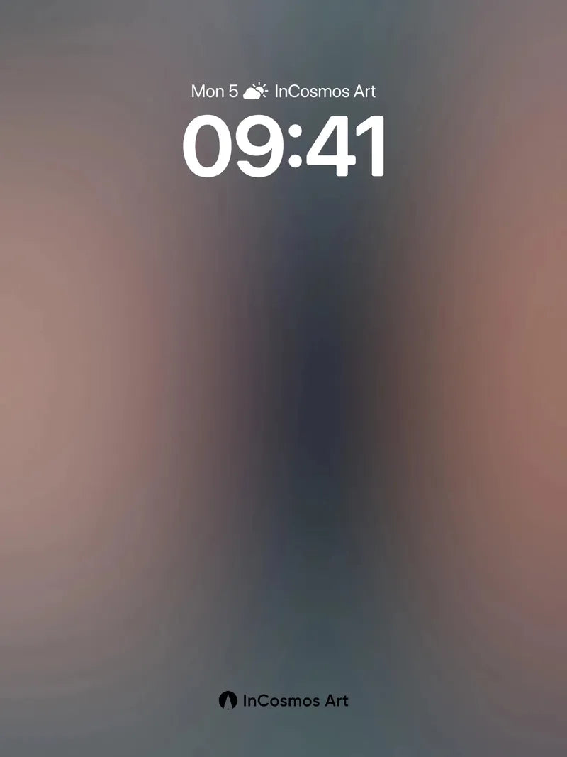 Muted Hush Wallpaper with Soft Gradient Veil