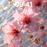 Luminous Petal Float Wallpaper with Golden Coins wallpaper for iPhone, iPad & Mac