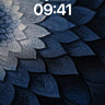 Midnight Feather Wallpaper with Whispering Light wallpaper for iPhone, iPad & Mac
