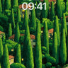 Emerald Labyrinth Wallpaper with Hidden Roads wallpaper for iPhone, iPad & Mac