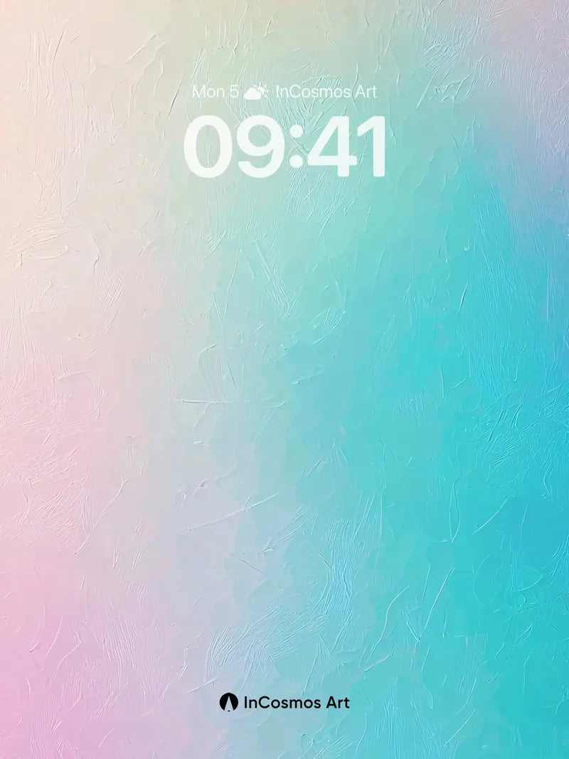 Soft Haze Wallpaper with Ethereal Brushstrokes